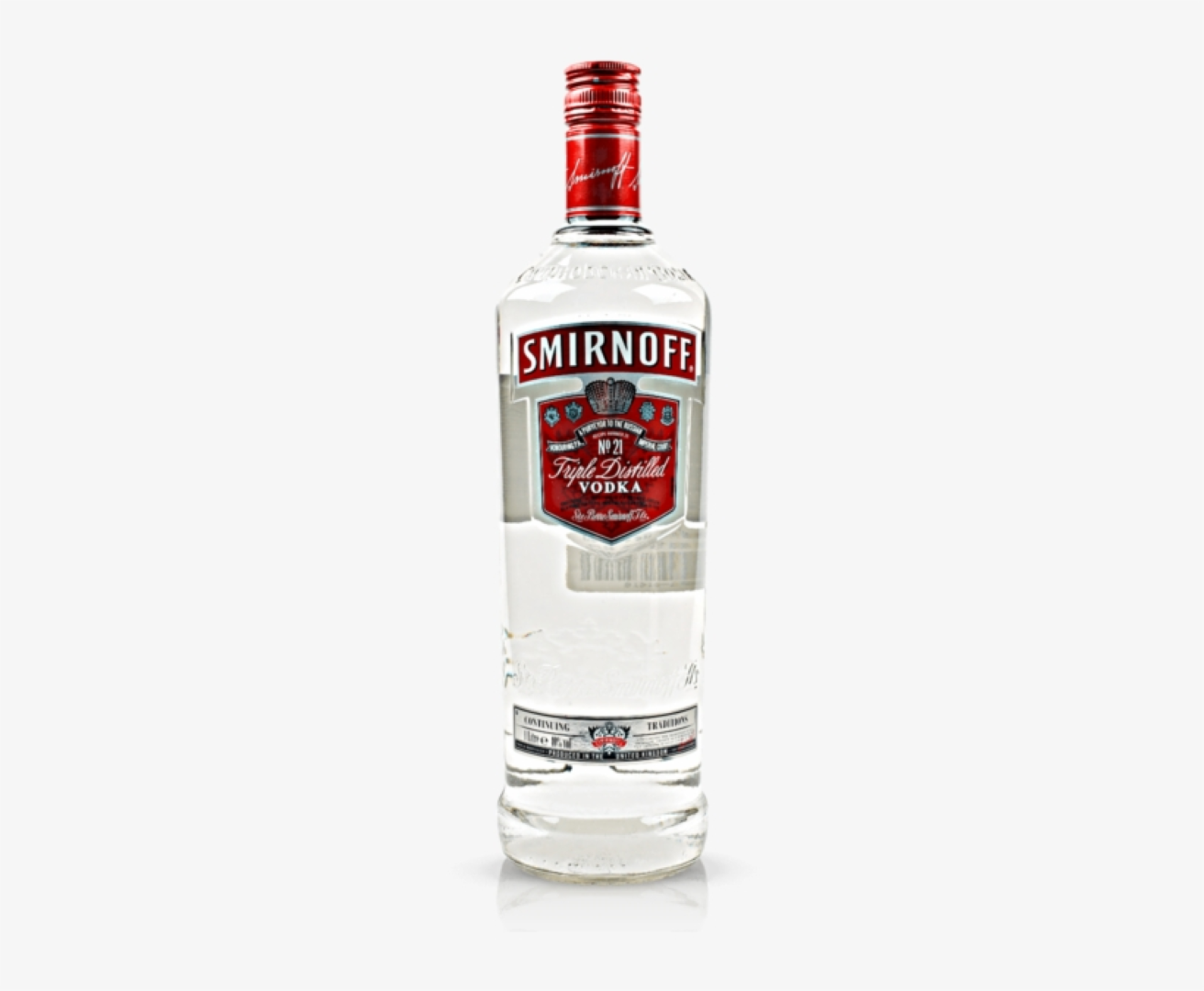SMIRNOFF RED 35CL